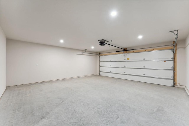 2465 Russell Ct, Reedsburg, WI 53959 - garage with a garage door opener