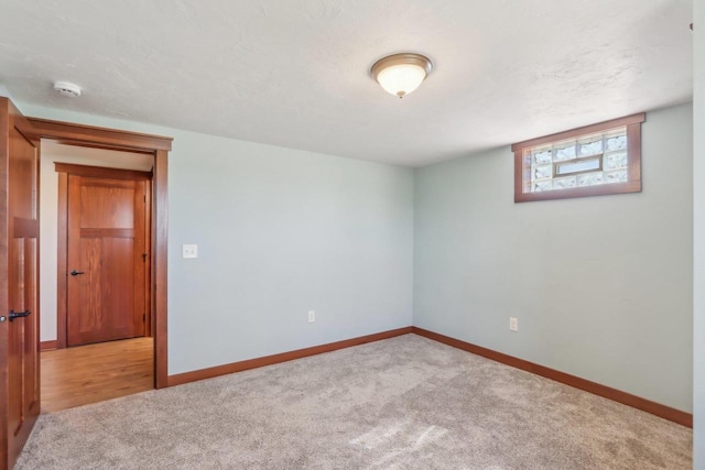 N3759 Airport Rd, Cambridge, WI 53523 - carpeted spare room with a textured ceiling and baseboards