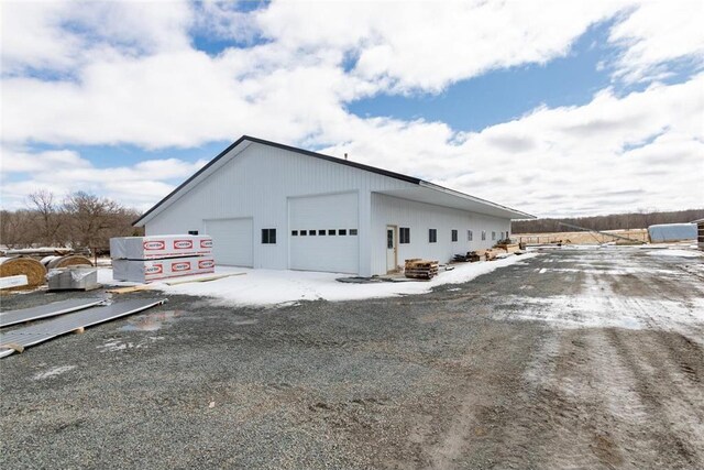 1632 280th Ave, Luck, WI 54853 - view of detached garage