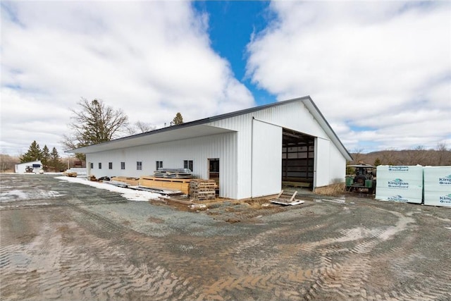 1632 280th Ave, Luck, WI 54853 - view of pole building