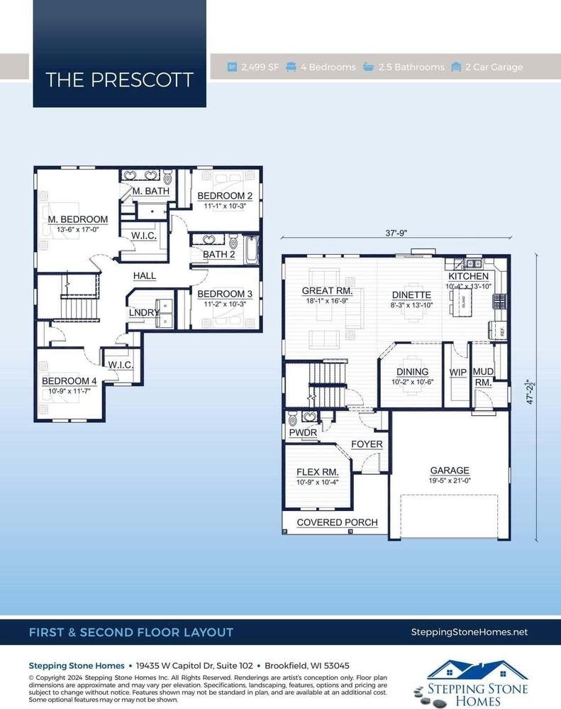 333 Kiddle Ln, Union Grove, WI 53182 - plan
