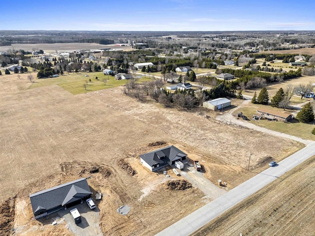 665 Kroll Rd, Pulaski, WI 54162 - drone / aerial view