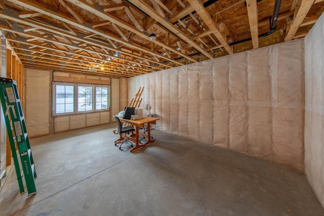 6579 Maple Tree Rd, Crescent, WI 54501 - view of basement