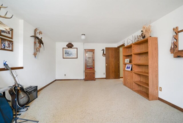 N5120 Summit Ct, Fond Du Lac, WI 54937 - interior space with baseboards and carpet floors