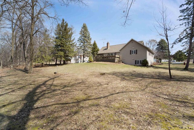 N5120 Summit Ct, Fond Du Lac, WI 54937 - view of yard
