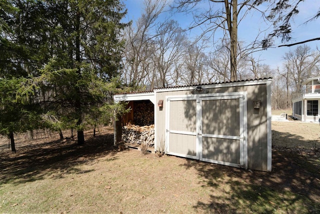 N5120 Summit Ct, Fond Du Lac, WI 54937 - view of shed