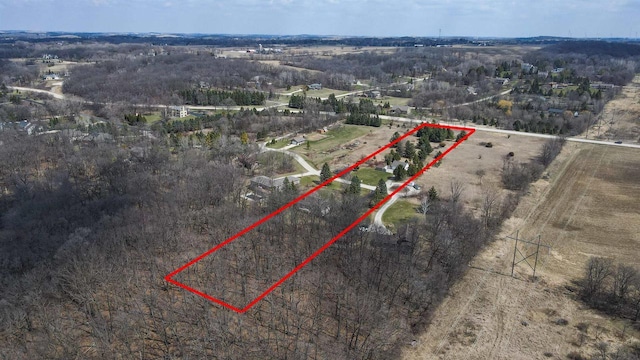 N5120 Summit Ct, Fond Du Lac, WI 54937 - aerial view