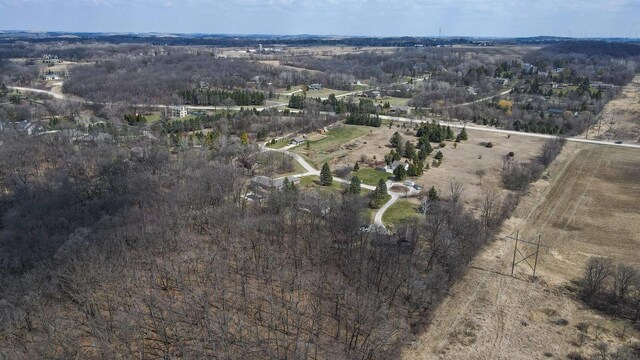 N5120 Summit Ct, Fond Du Lac, WI 54937 - bird's eye view