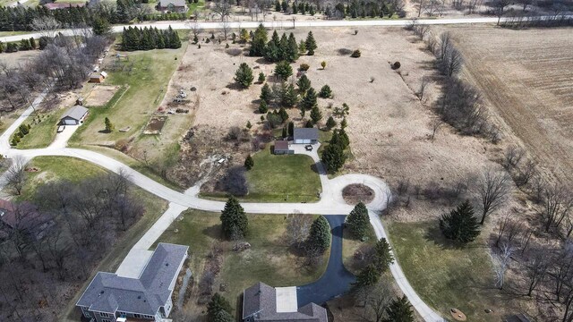 N5120 Summit Ct, Fond Du Lac, WI 54937 - drone / aerial view