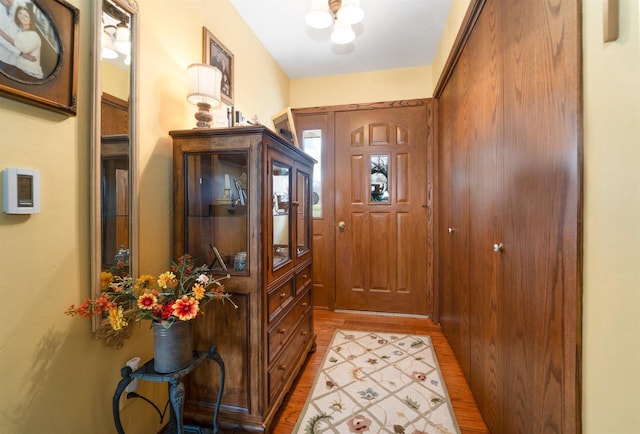 N5120 Summit Ct, Fond Du Lac, WI 54937 - doorway to outside with light wood-type flooring