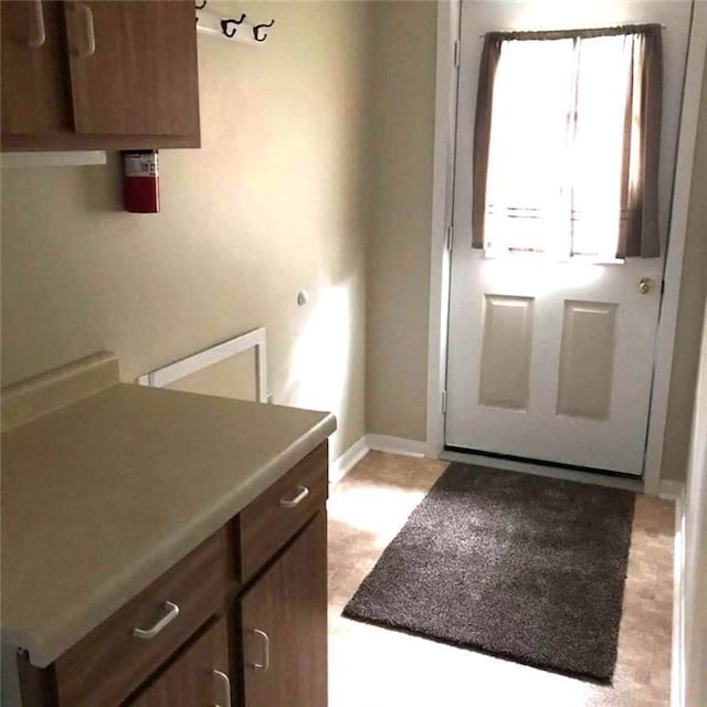 1708 5th St, Menomonie, WI 54751 - interior space featuring baseboards