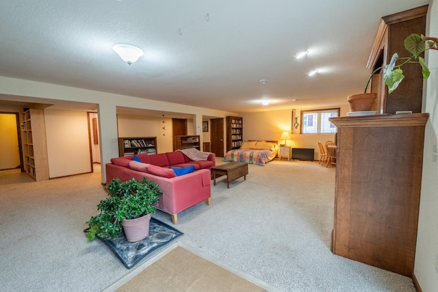 421 Nature Haven Blvd Unit 15, Kewaskum, WI 53040 - view of carpeted living area