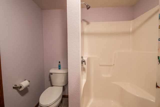 421 Nature Haven Blvd Unit 15, Kewaskum, WI 53040 - full bath with a shower and toilet