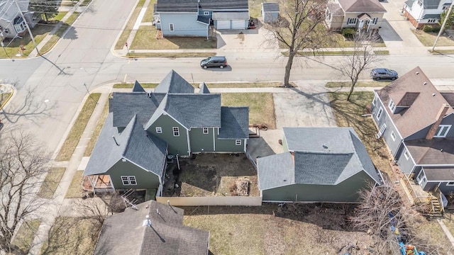 131 Madison Ave, Omro, WI 54963 - drone / aerial view with a residential view