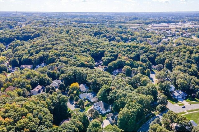 3921 Damon Ct, Eau Claire, WI 54701 - bird's eye view with a view of trees and a residential view