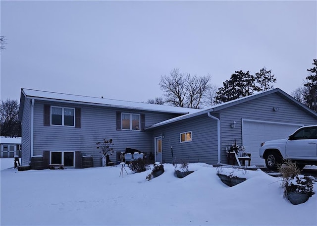 1229 W Beltline Rd, Spring Valley, WI 54767 - view of front of house with a garage