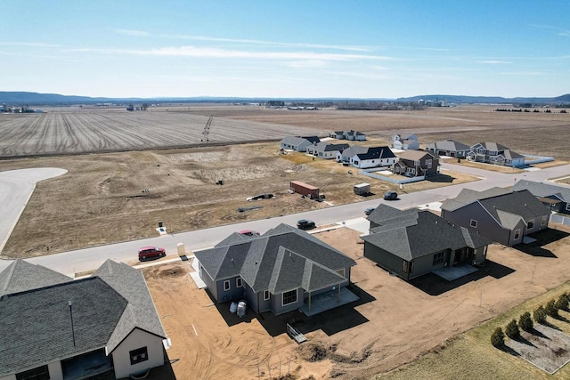 2025 Mulberry St, Sauk City, WI 53583 - drone / aerial view with a residential view