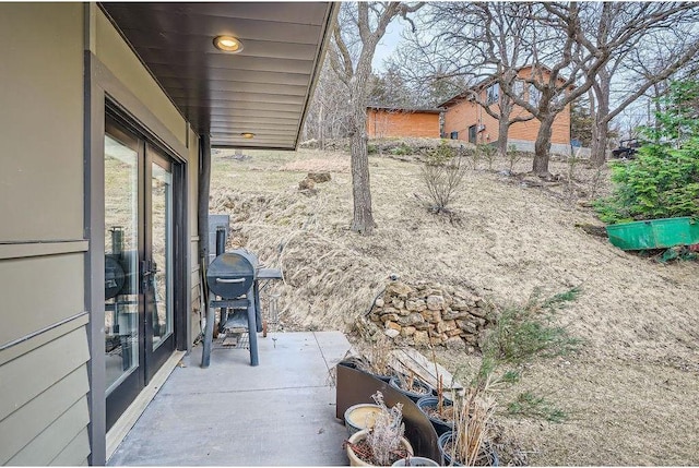 1020 Lake St, Prescott, WI 54021 - view of patio / terrace with a grill