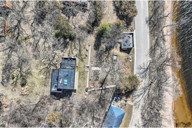 1020 Lake St, Prescott, WI 54021 - birds eye view of property