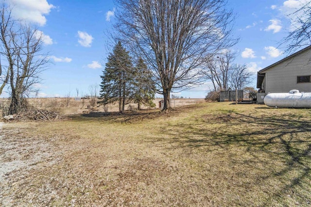 4208 County Road Z, Oshkosh, WI 54904 - view of yard