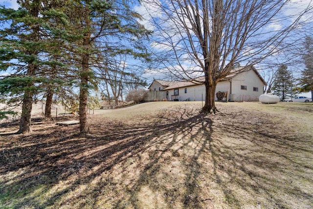 4208 County Road Z, Oshkosh, WI 54904 - view of yard
