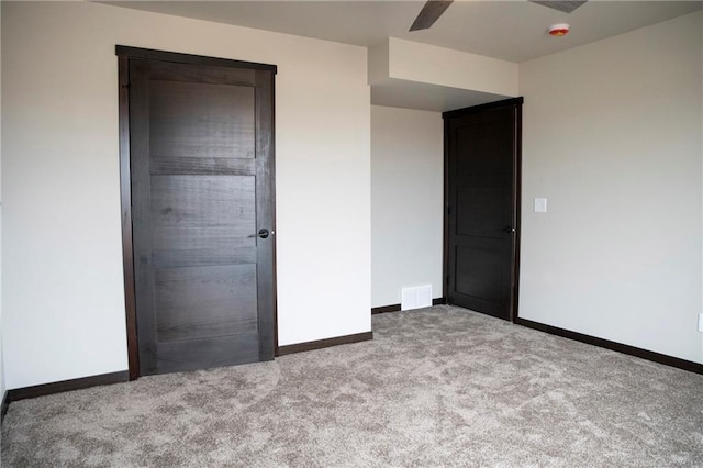 17297 109th Ave, Chippewa Falls, WI 54729 - unfurnished bedroom featuring carpet floors, baseboards, and visible vents