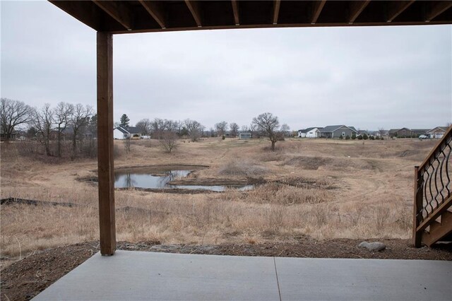 17297 109th Ave, Chippewa Falls, WI 54729 - view of yard featuring a water view