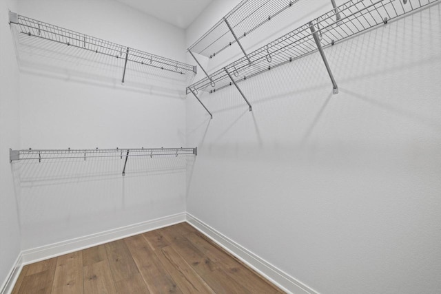 743 Brockway Dr Unit Lt37, Mukwonago, WI 53149 - walk in closet featuring hardwood / wood-style flooring