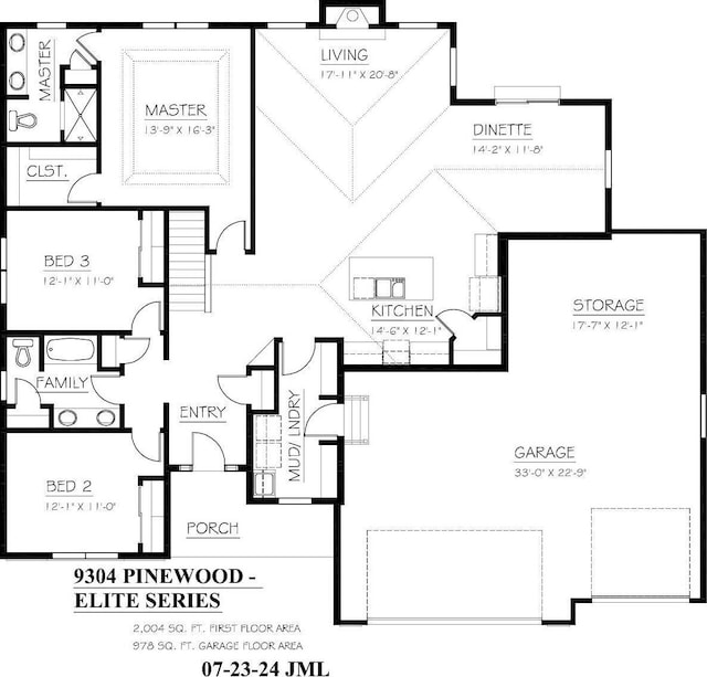 743 Brockway Dr Unit Lt37, Mukwonago, WI 53149 - property floor plan