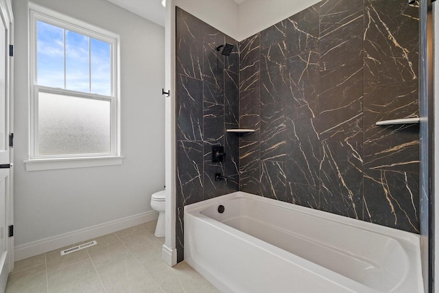 743 Brockway Dr Unit Lt37, Mukwonago, WI 53149 - full bathroom featuring toilet, washtub / shower combination, and baseboards