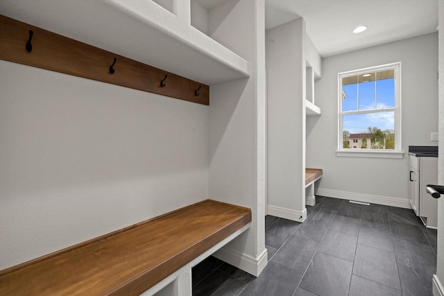 743 Brockway Dr Unit Lt37, Mukwonago, WI 53149 - mudroom with baseboards and recessed lighting