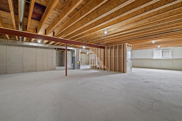 743 Brockway Dr Unit Lt37, Mukwonago, WI 53149 - below grade area with heating unit