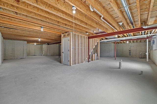 743 Brockway Dr Unit Lt37, Mukwonago, WI 53149 - view of unfinished basement