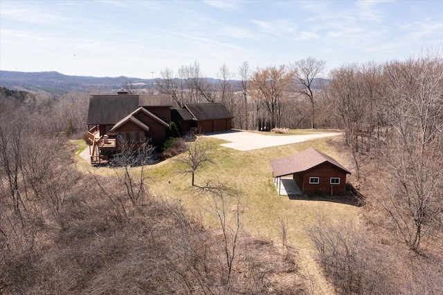 N8718 County Road Vv, Mindoro, WI 54644 - drone / aerial view