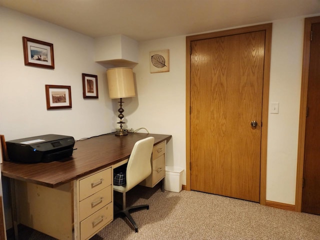 201 N Owen Dr, Madison, WI 53705 - home office with light carpet