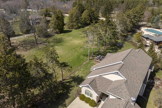 1105 Meadow Mist Rd, Middleton, WI 53562 - drone / aerial view