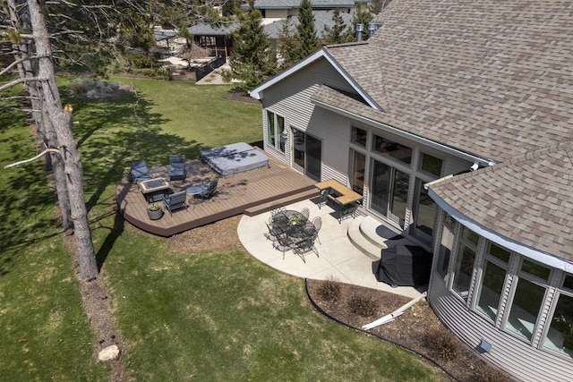1105 Meadow Mist Rd, Middleton, WI 53562 - aerial view