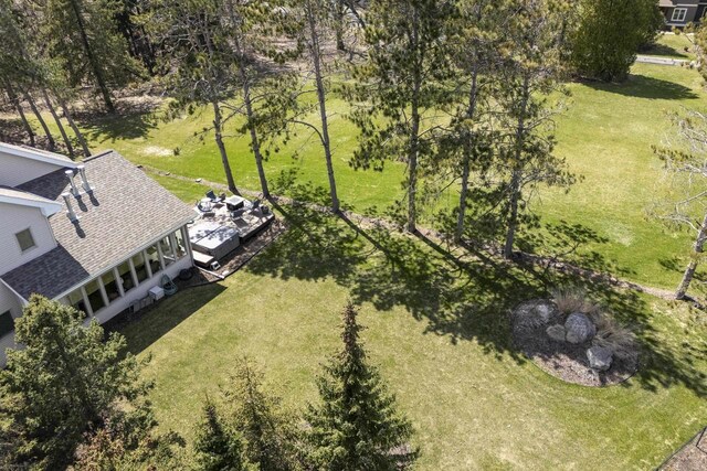 1105 Meadow Mist Rd, Middleton, WI 53562 - birds eye view of property