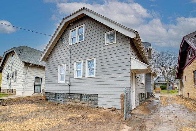 view of back of house