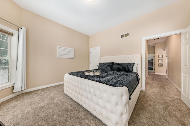 W209N11385 Reger Ct, Germantown, WI 53022 - bedroom featuring visible vents, baseboards, and carpet floors
