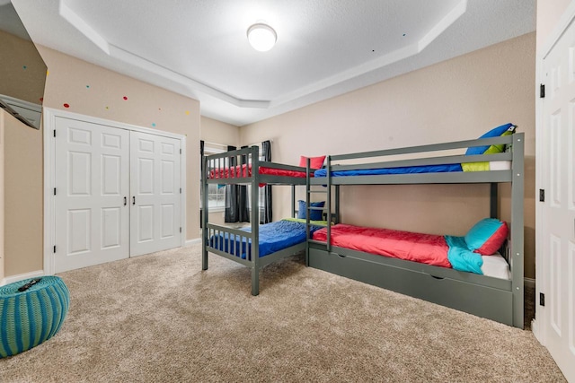 W209N11385 Reger Ct, Germantown, WI 53022 - bedroom with a tray ceiling and carpet floors