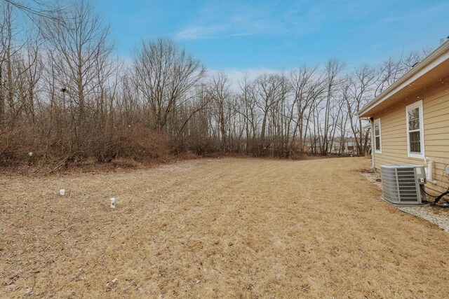 W209N11385 Reger Ct, Germantown, WI 53022 - view of yard featuring central AC unit