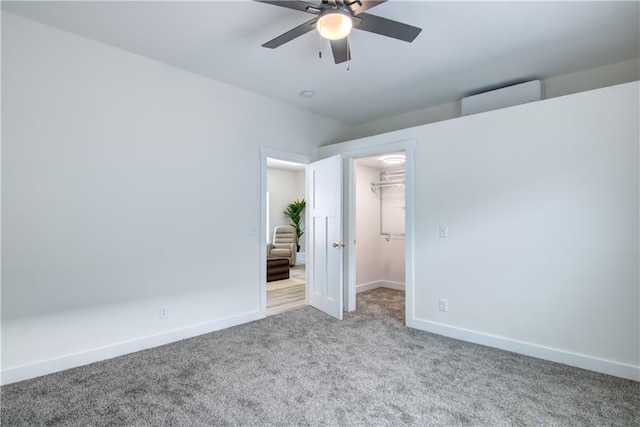 2480 116th St, Chippewa Falls, WI 54729 - unfurnished room with carpet flooring, baseboards, and a ceiling fan