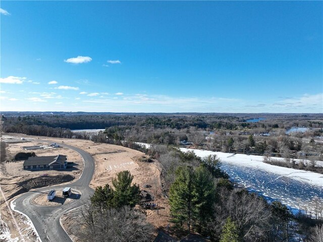 2480 116th St, Chippewa Falls, WI 54729 - birds eye view of property