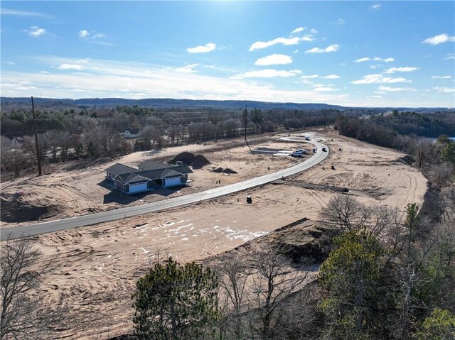 2480 116th St, Chippewa Falls, WI 54729 - birds eye view of property