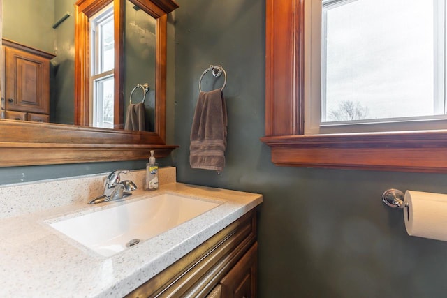 158 E Water St, Shullsburg, WI 53586 - bathroom with vanity