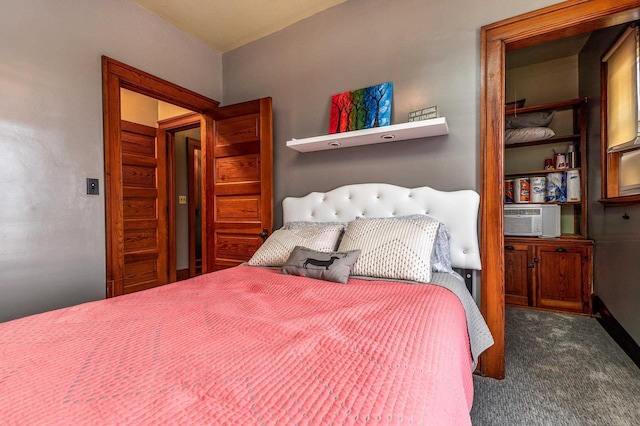 158 E Water St, Shullsburg, WI 53586 - bedroom featuring carpet flooring and cooling unit