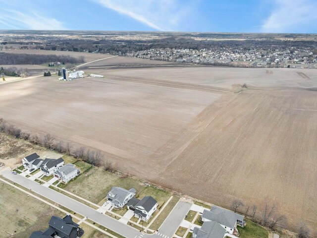 3102 Hope St, Sun Prairie, WI 53590 - drone / aerial view