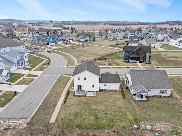 3102 Hope St, Sun Prairie, WI 53590 - birds eye view of property featuring a residential view