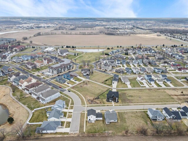 3102 Hope St, Sun Prairie, WI 53590 - bird's eye view featuring a residential view